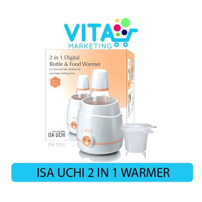 Isa uchi hot sale bottle warmer