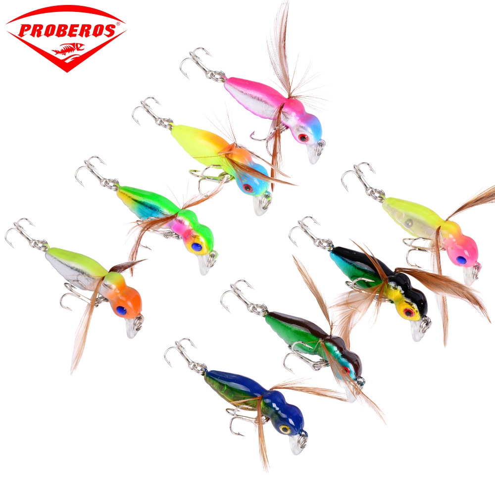 Bee Bird Fishing Lure 45mm/3.6g Fly Fishing Topwater Float Isca