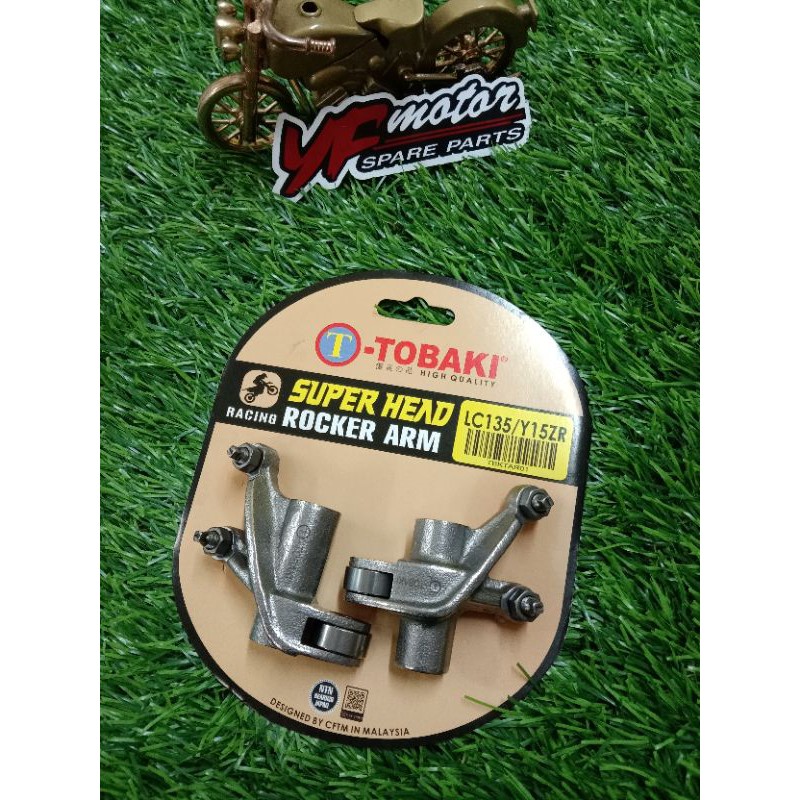 TOBAKI SUPER HEAD ROCKER ARM LC135/Y15ZR & EX5/DREAM RACING ROKER ARM
