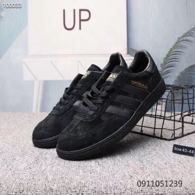 Adidas spezial all clearance black