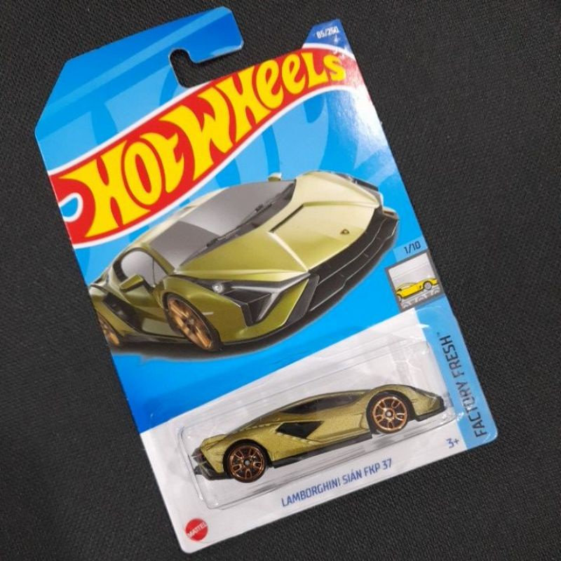 Hot Wheels Lamborghini Sian Fkp 37 Case M 2022 Shopee Malaysia