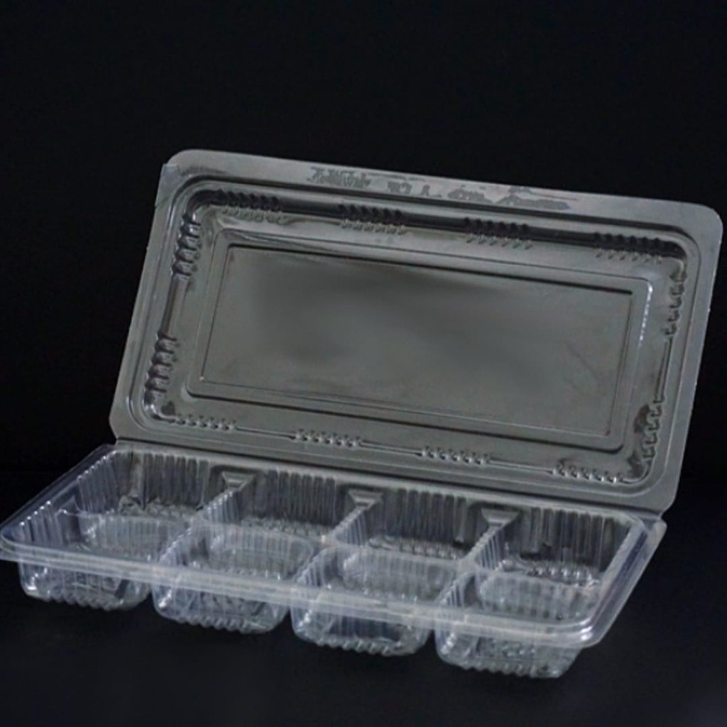 Transparent Plastic Tray/ Cheese Tart Tray/Cake Tray/ Mini Mooncake