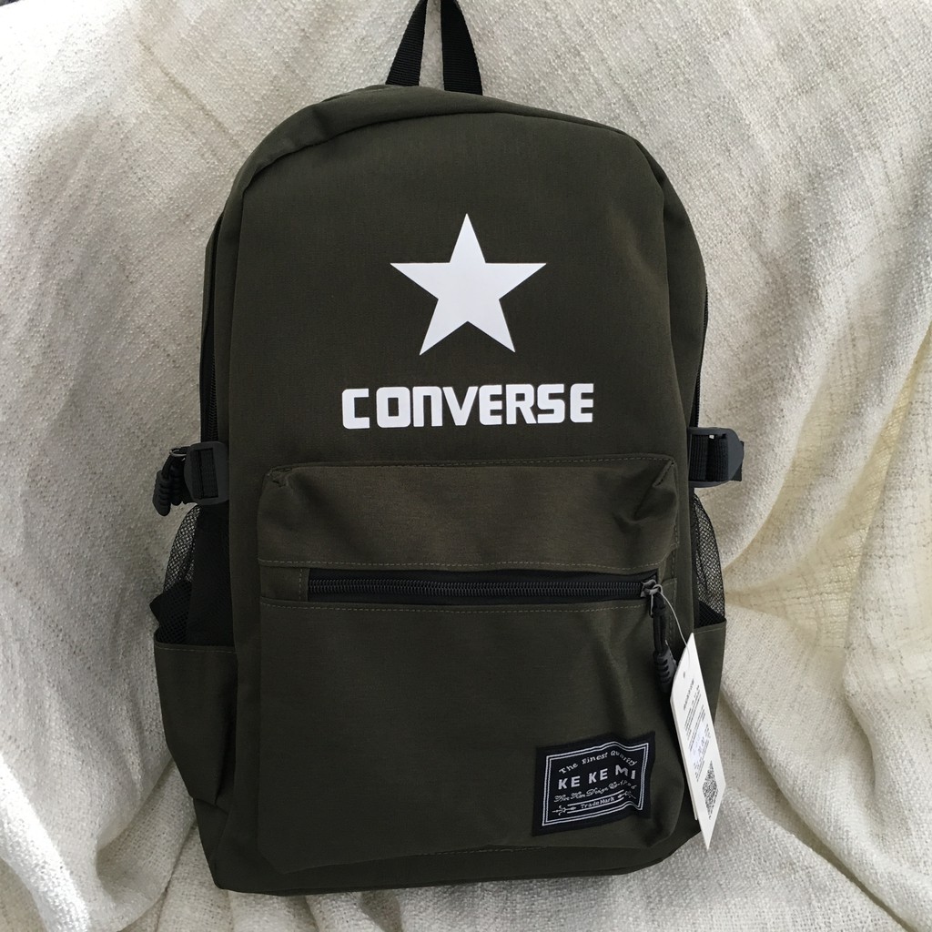 Converse canvas clearance backpack