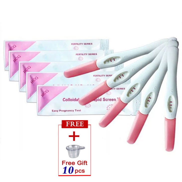 Ovulation Test Strip Kit Pregnancy Test Strip Kit LH ovulasi & Early