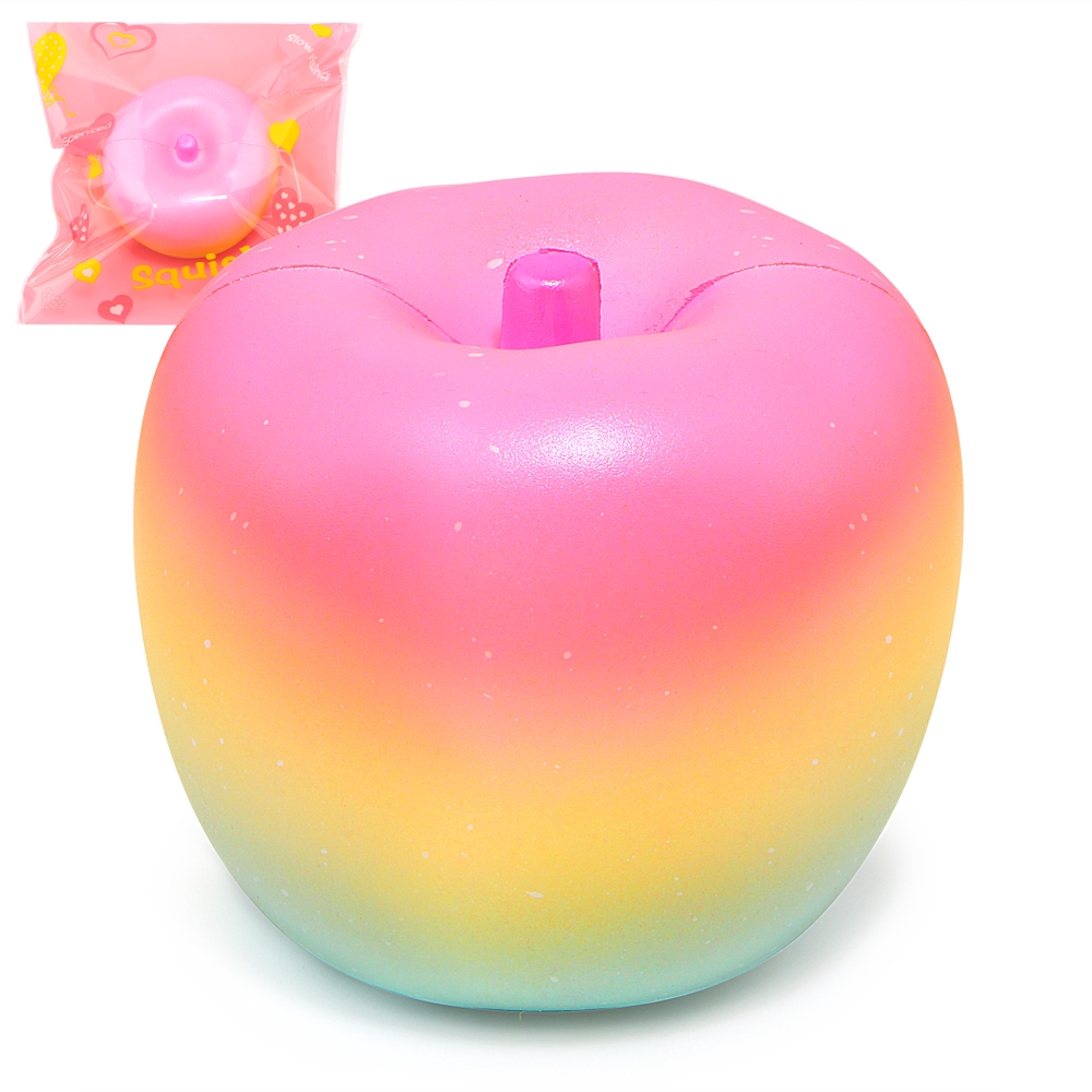 Jumbo best sale apple squishy