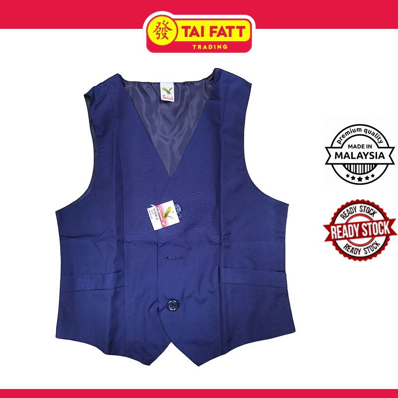 Tai Fatt Falcon Baju Vest Biru Tua Sekolah Pengawas Pusat Sumber ...