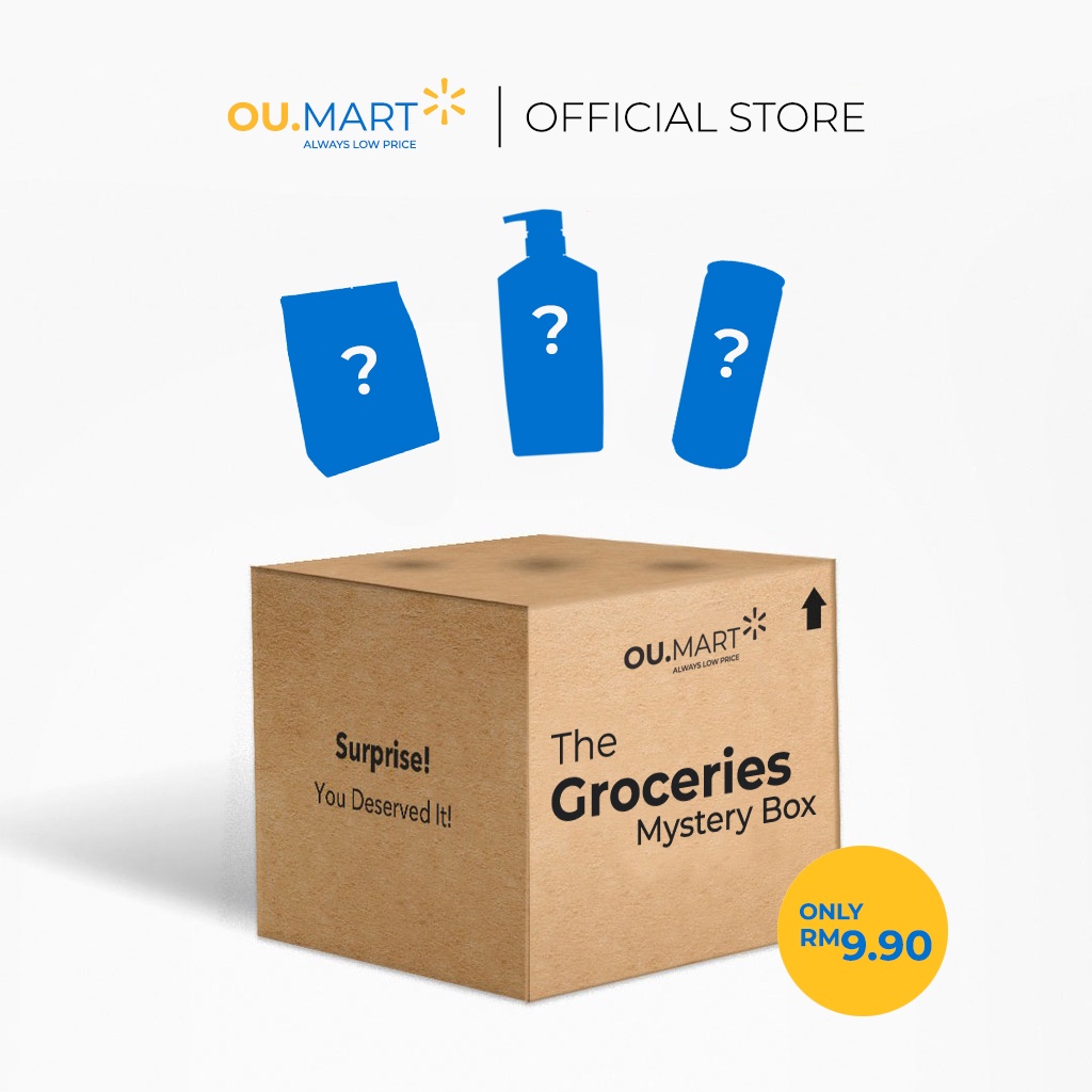 Oumart Exclusive Value Pack Groceries Gift Box | Shopee Malaysia