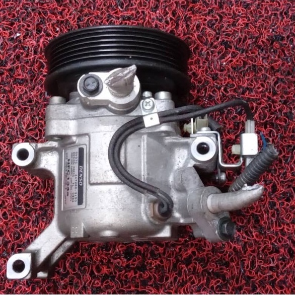 TOYOTA AIRCOND COMPRESSOR K3 1KR For PASSO / MYVI 1.3 Shopee Malaysia