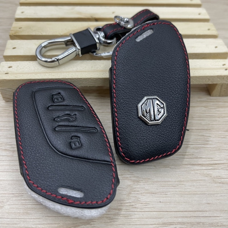 MG5 MG-HS Remote Key Leather Case MG-ZS EV Genuine | Shopee Malaysia