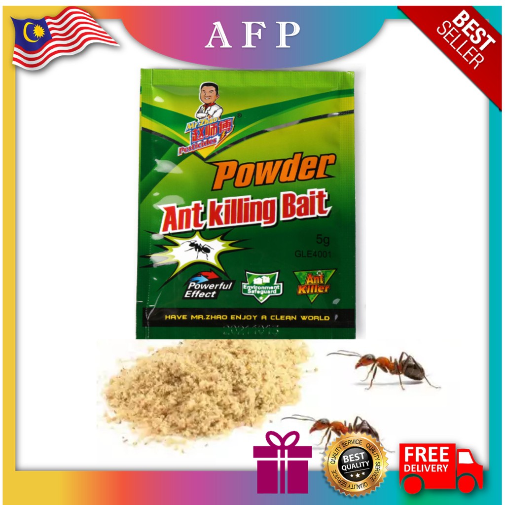 (MY) Ubat semut Ant killing Bait Ant Powder Ubat Semut Serbuk Semut ...
