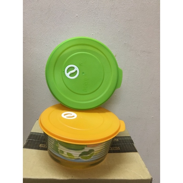 Glass Container / Bekas Kaca by Darlie | Shopee Malaysia