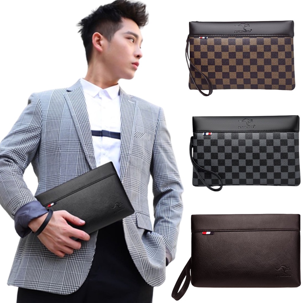 Men's Pouches & Clutch Bags Collection