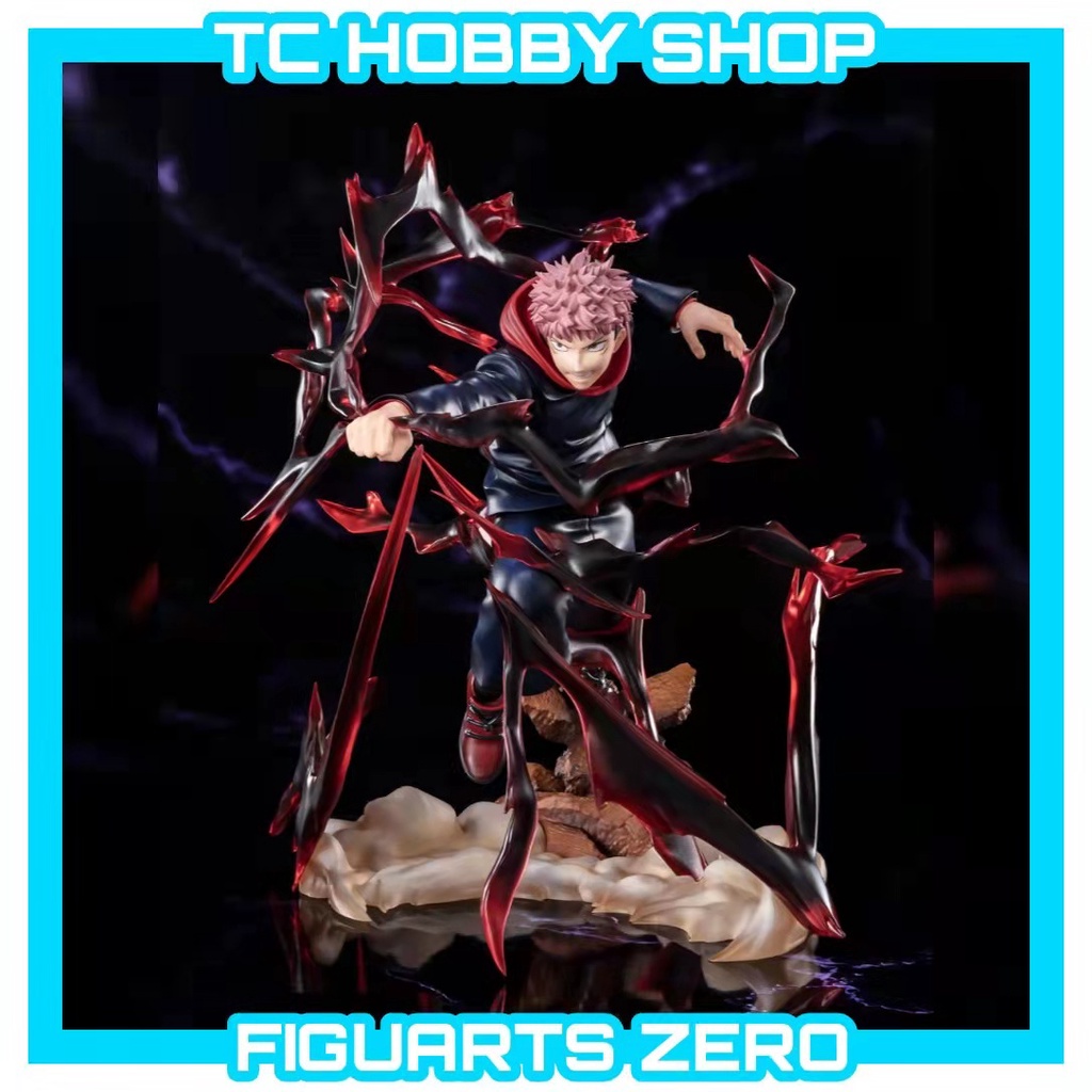 Ready Stock) Bandai Tamashii Figuarts Zero Yuji Itadori PVC Figure