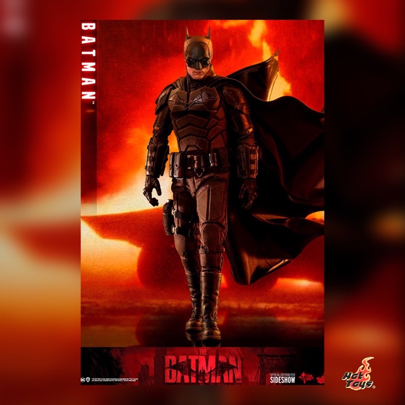 [Pre-Order] Hot Toys - The Batman - Batman 1/6th Scale Collectibles ...