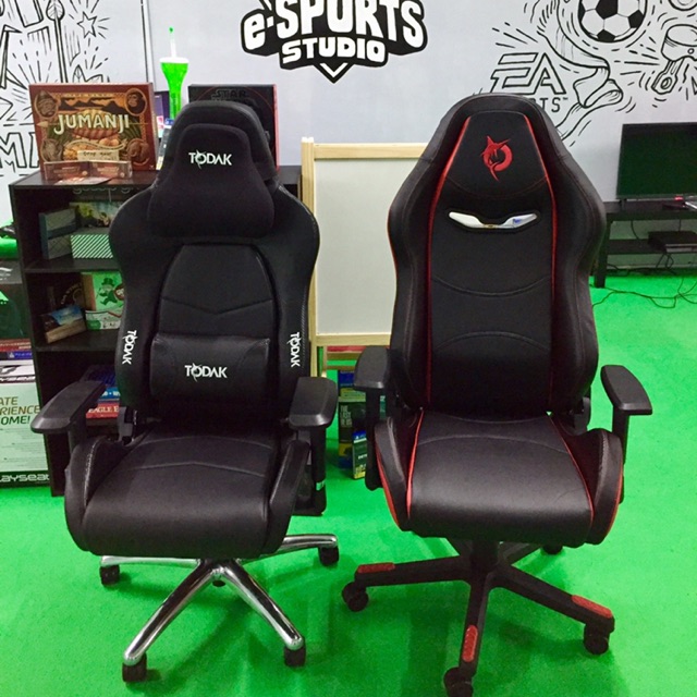 TODAK Alpha Standard Gaming Chair Shopee Malaysia