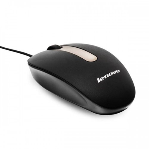 Lenovo M3803 1000 DPI USB Wired Optical Mouse - Black | Shopee Malaysia