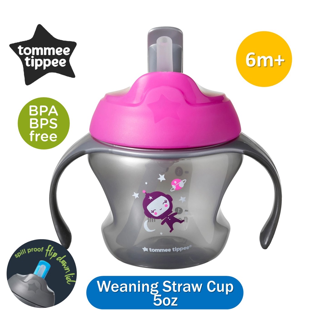 TOMMEE TIPPEE INSULATED SIPPER TUMBLR REVIEW + SPILL TEST 