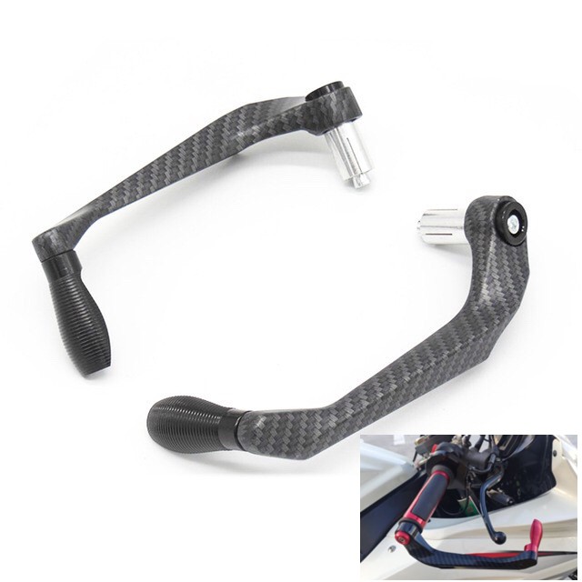 Universal Lever Guard Lightech Design Carbon Fibre Y15 RS150 LC135 R15