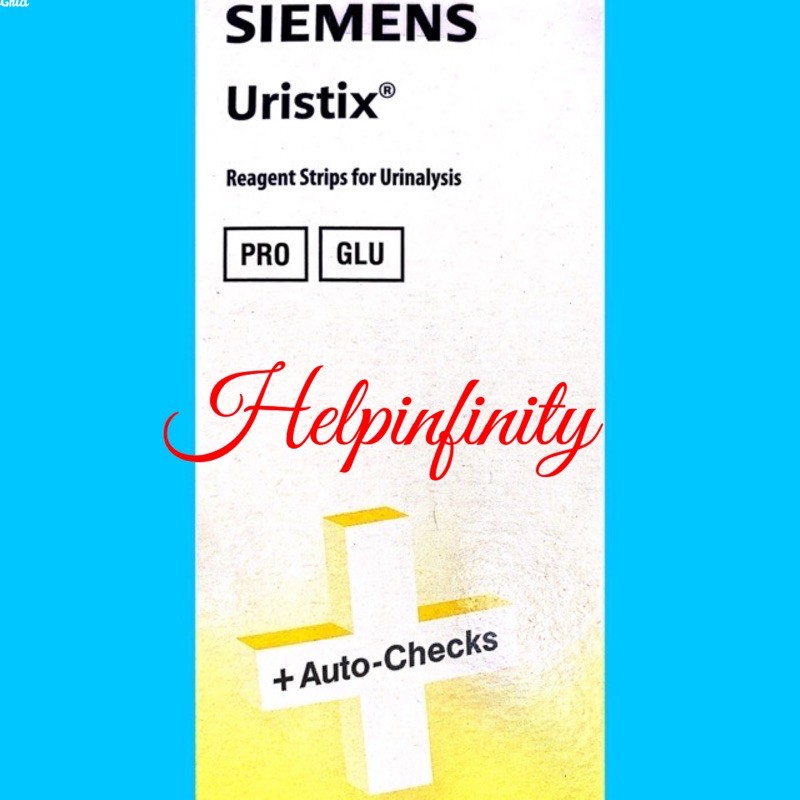 Siemens Uristix Reagent strips for Urinalysis 100s Urine Protein Urine