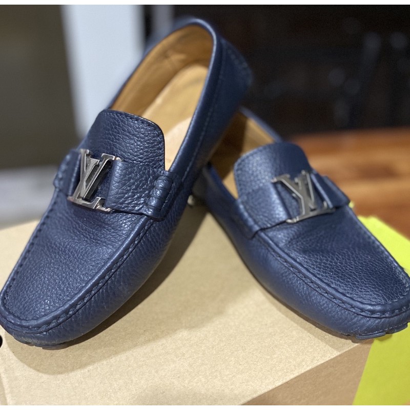 Lv deals loafers blue