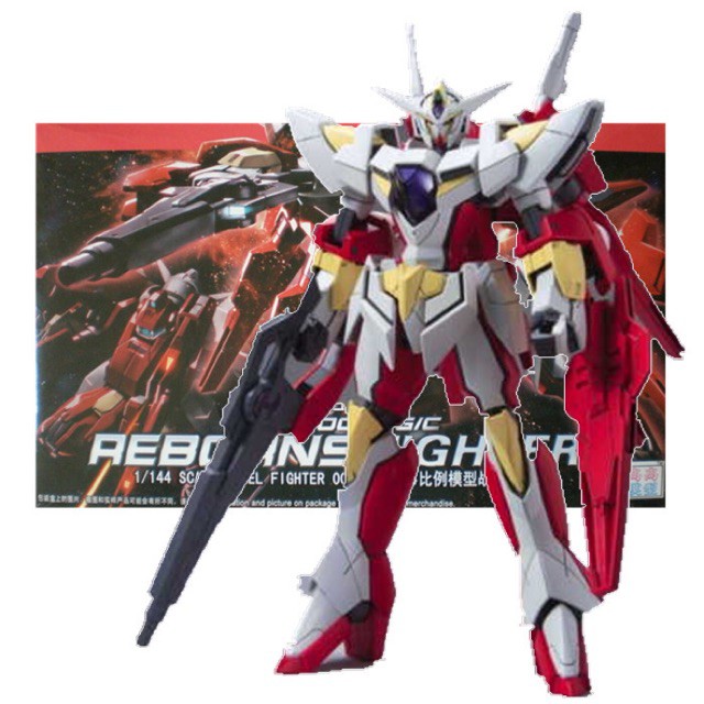Gundam Series Reborn Fighter Figure 1/144 Scale [READY STOCK] Shopee
