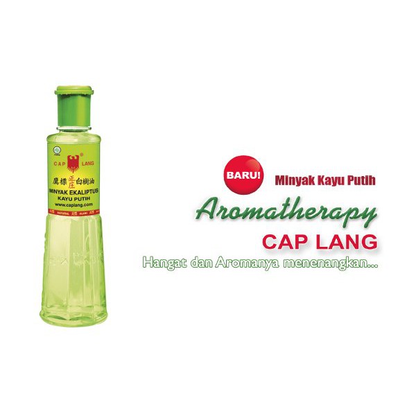 MINYAK ANGIN KAYU PUTIH CAP LANG (CAJUPUT OIL) | Shopee Malaysia