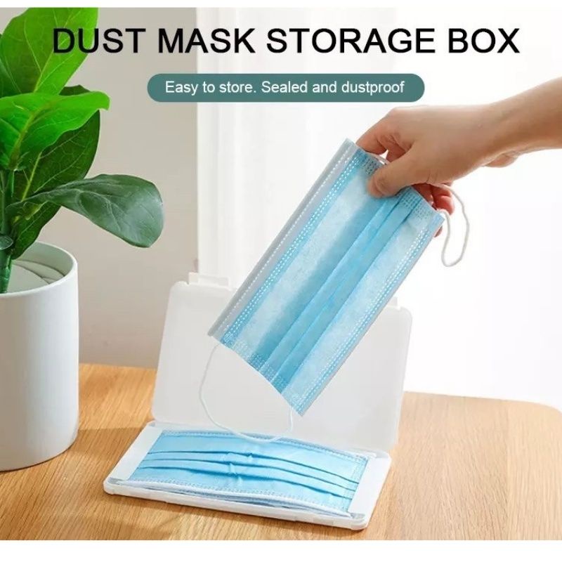 Ready stock* Face Mask Storage Box/ Face Mask Case/ Mask Box Bekas