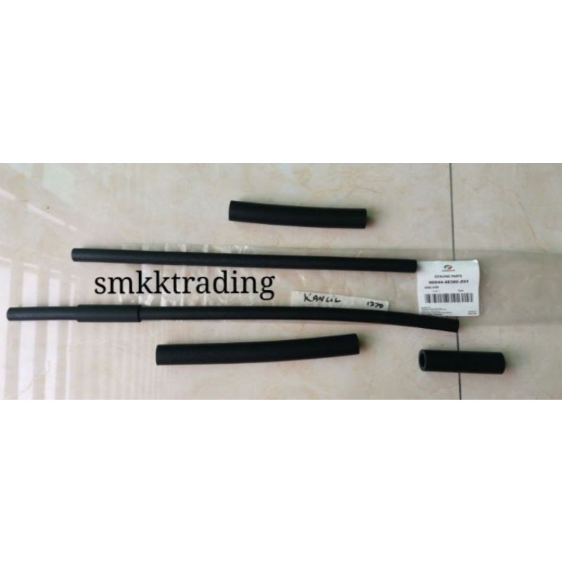 Original Perodua KANCIL Bypass Hose Set / Water Pump Pipe Set (5pcs