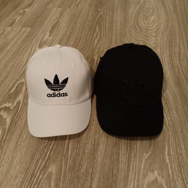 ready stock adidas caps Fashion Baseball Cap Men and Women Bend Eaves Adjustable