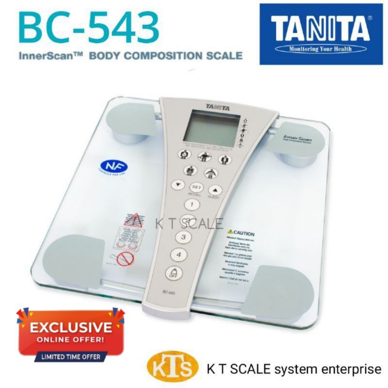 Tanita BC-543