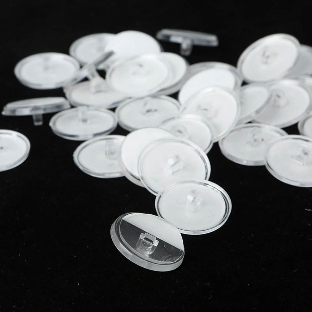 TEENI Ceiling Self Adhesive Strong Hook Transparent 10/30/50Pcs Hanging ...