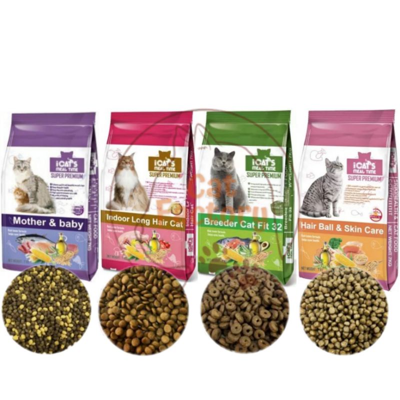 iCat's Meal Time Super Premium Cat Food 7kg Shopee Malaysia