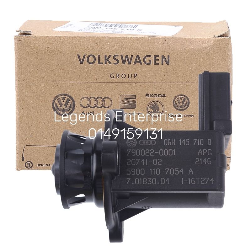 Genuine Volkswagen Audi Skoda Diverter Valve Cut Off Valve 06H145710D ...