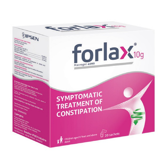 Forlax (10g x 20 Sachets) | Shopee Malaysia