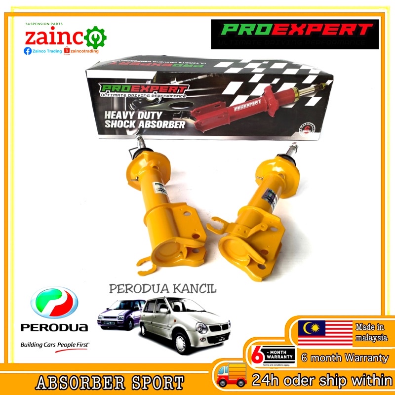 Original ABSORBER SPORT PROEXPERT PERODUA KANCIL Fast Postage | Shopee ...