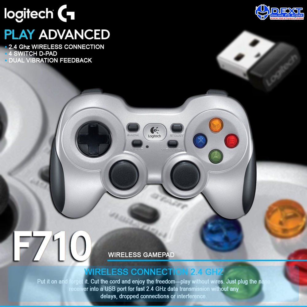 Kabelloses F710 Gamepad , Logitech Gamepad Mit Controller – LXWD