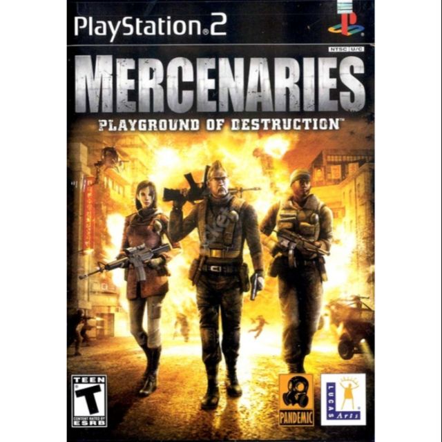 PS2 Merchnaries Playground Destruction | Shopee Malaysia