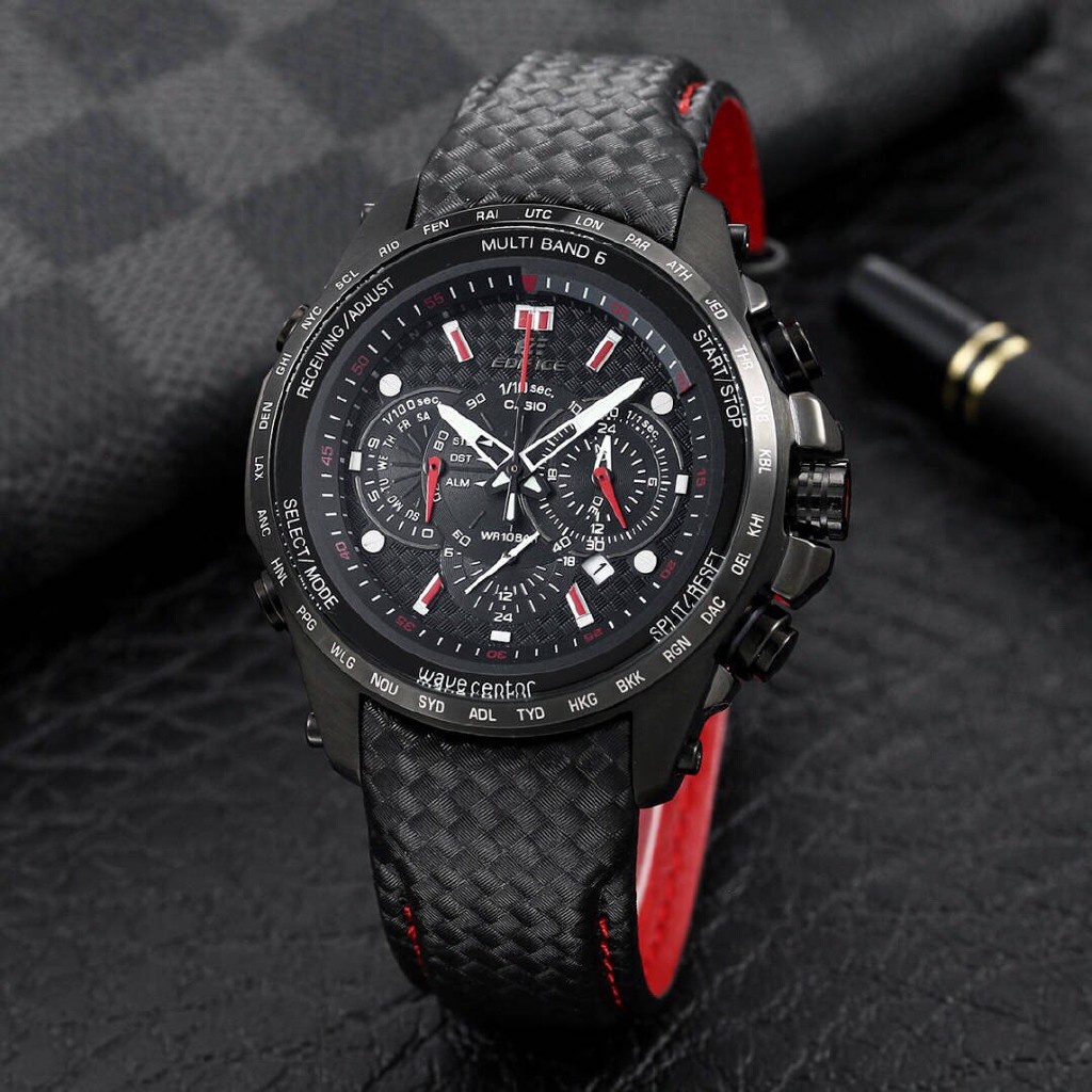 CASI0 Edifice Wave Ceptor EQW M710 L EFR 710 MEN WATCHES ORI with box set Shopee Malaysia