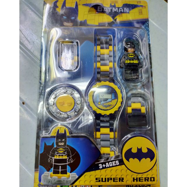 Batman discount lego watch