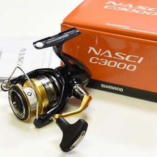 SHIMANO NASCI FB 16’ REEL