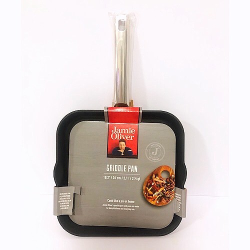 Jamie Oliver Griddle Pan 10.2” / 26cm | Shopee Malaysia