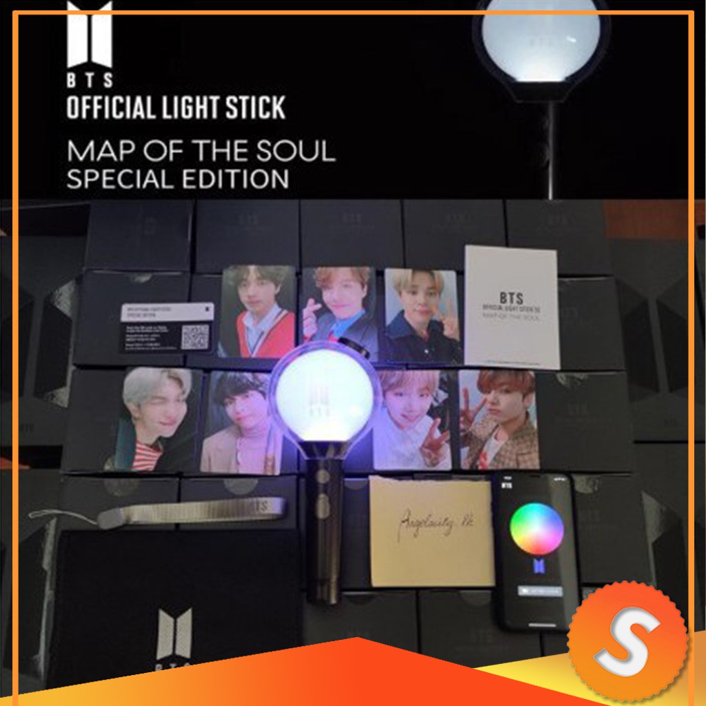 BTS - Official Lightstick 'MAP OF THE SOUL: SPECIAL EDITION