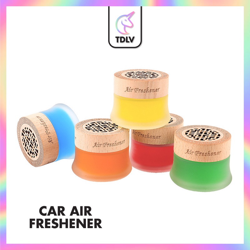TDLV Car Air Freshener Deodorant Car Perfume Car Supplies Wood Grain ...