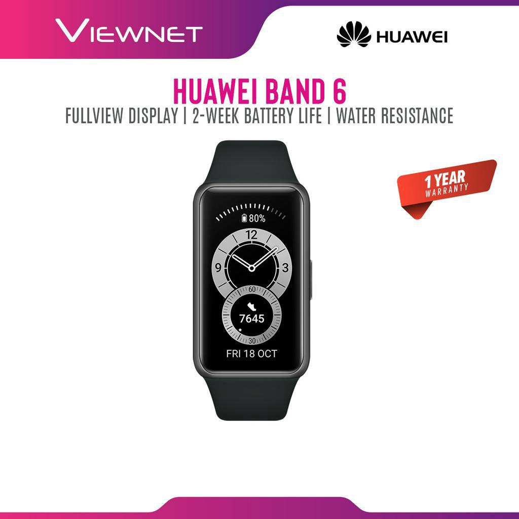 Huawei Band 6 Smart Band Full View Screen 14 Days Battery Life Fast
