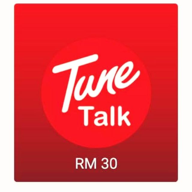 TOPUP RM30 TUNE TALK/CELCOM/MAXIS | Shopee Malaysia