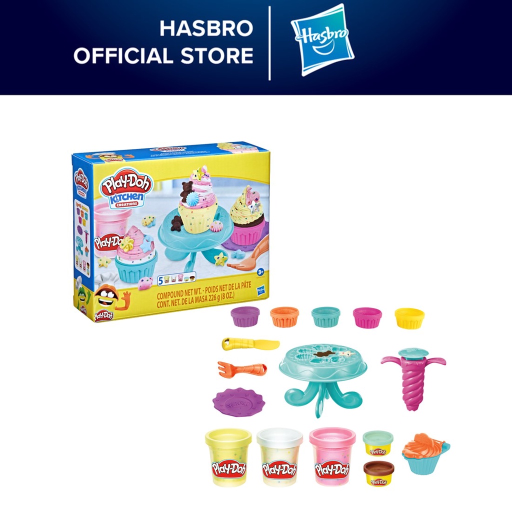 Play doh deals cupcake set