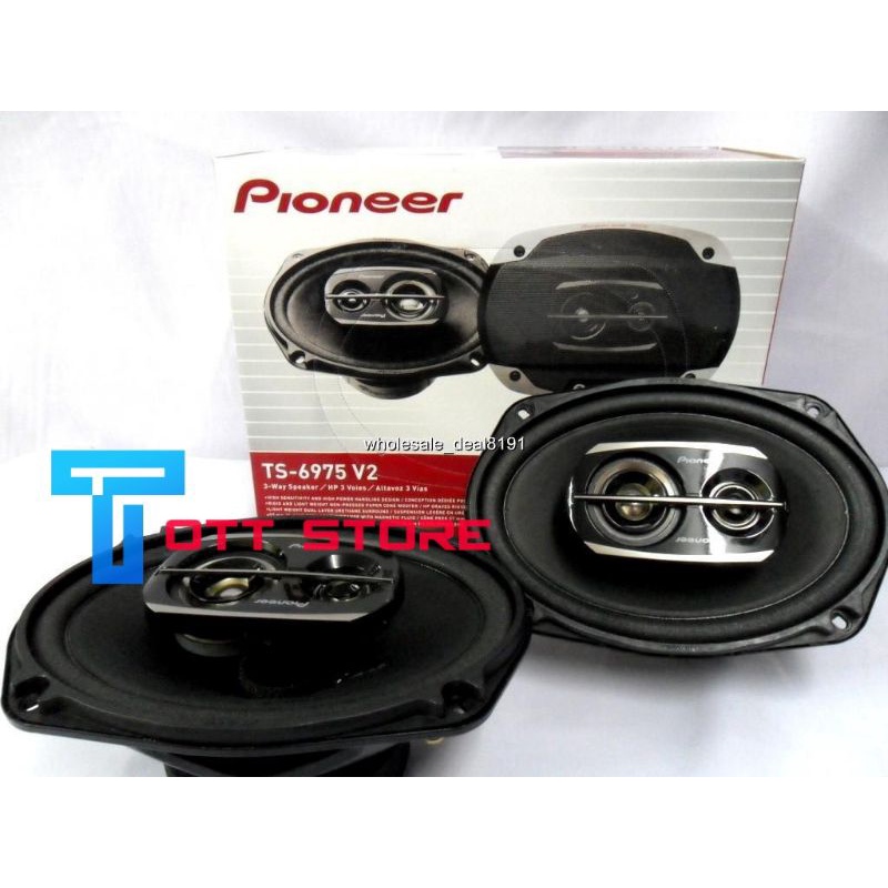 TS-6975 V2 Car audio speaker Vietnam coaxial 6x9 speaker subwoofer 3 ...