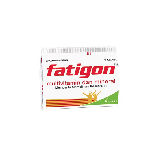 Fatigon Contains 4 Tablets | Shopee Malaysia