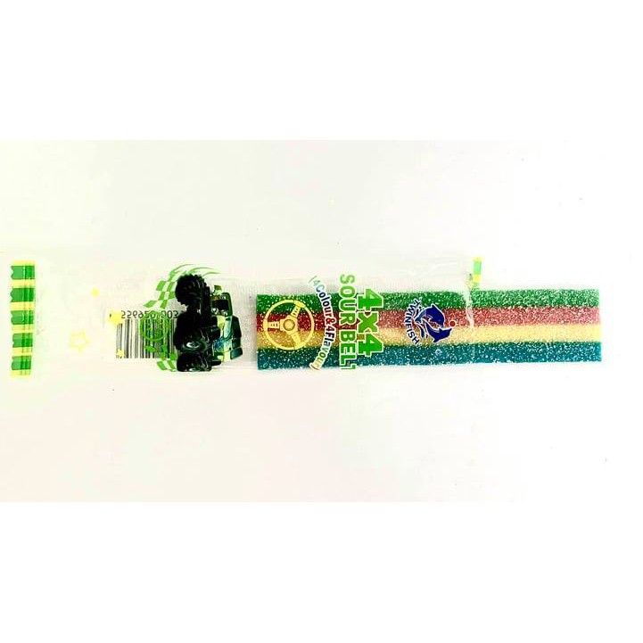 SOUR RIBBON RAINBOW FRUIT TIES CANDY 40PCS (TWINFISH) | Shopee Malaysia