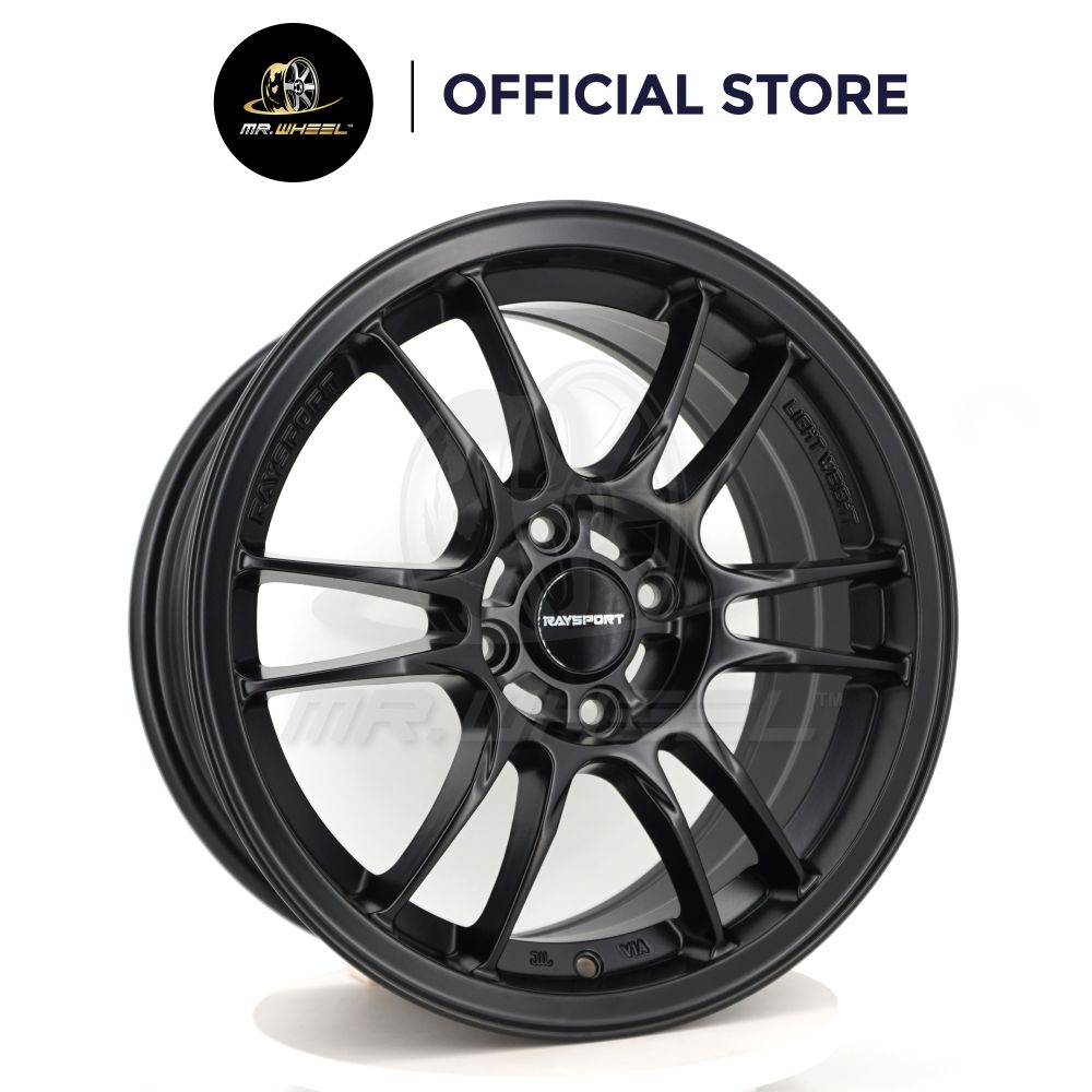 New Sport Rim RAYSPORT STORM S2 15x7 4x100 ET35 15 inch 15 inci Mr ...
